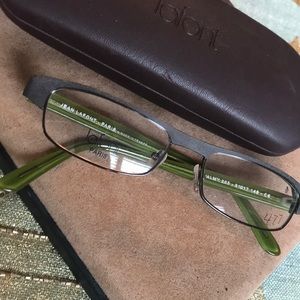 Lafont Valmy 203! Magnificent Glasses. Never owned!